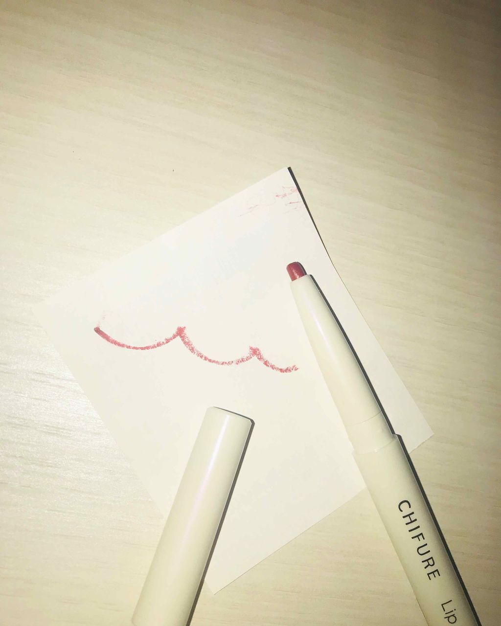 リップライナー N/ちふれ/リップライナーを使ったクチコミ（1枚目）