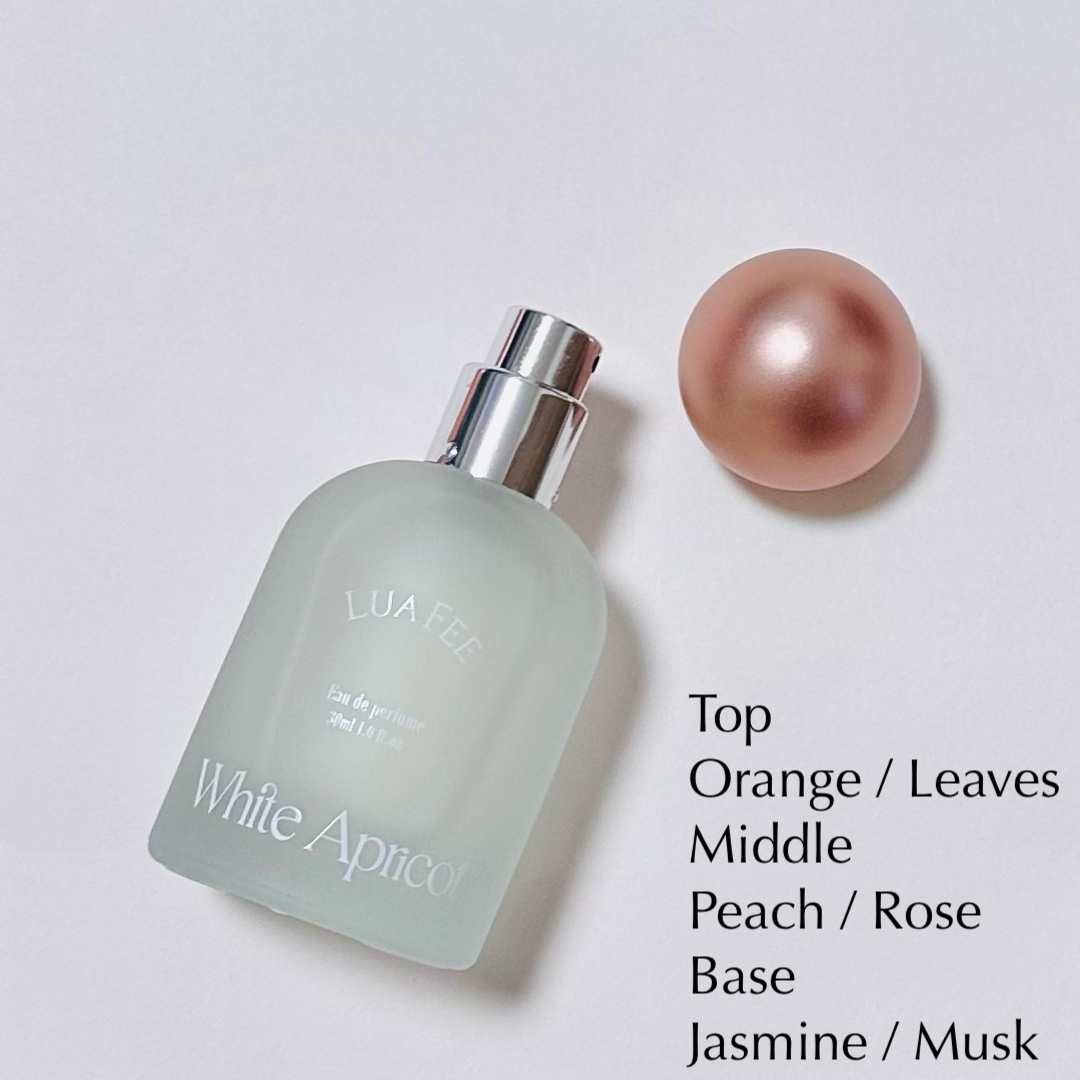 ホワイトアプリコット/LUAFEE/香水(レディース)を使ったクチコミ（2枚目）