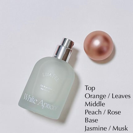 ホワイトアプリコット/LUAFEE/香水(レディース)を使ったクチコミ(2枚目)