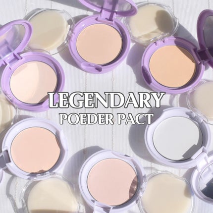 グローパウダーパクト/ABOUT TONE/プレストパウダーを使ったクチコミ(10枚目)