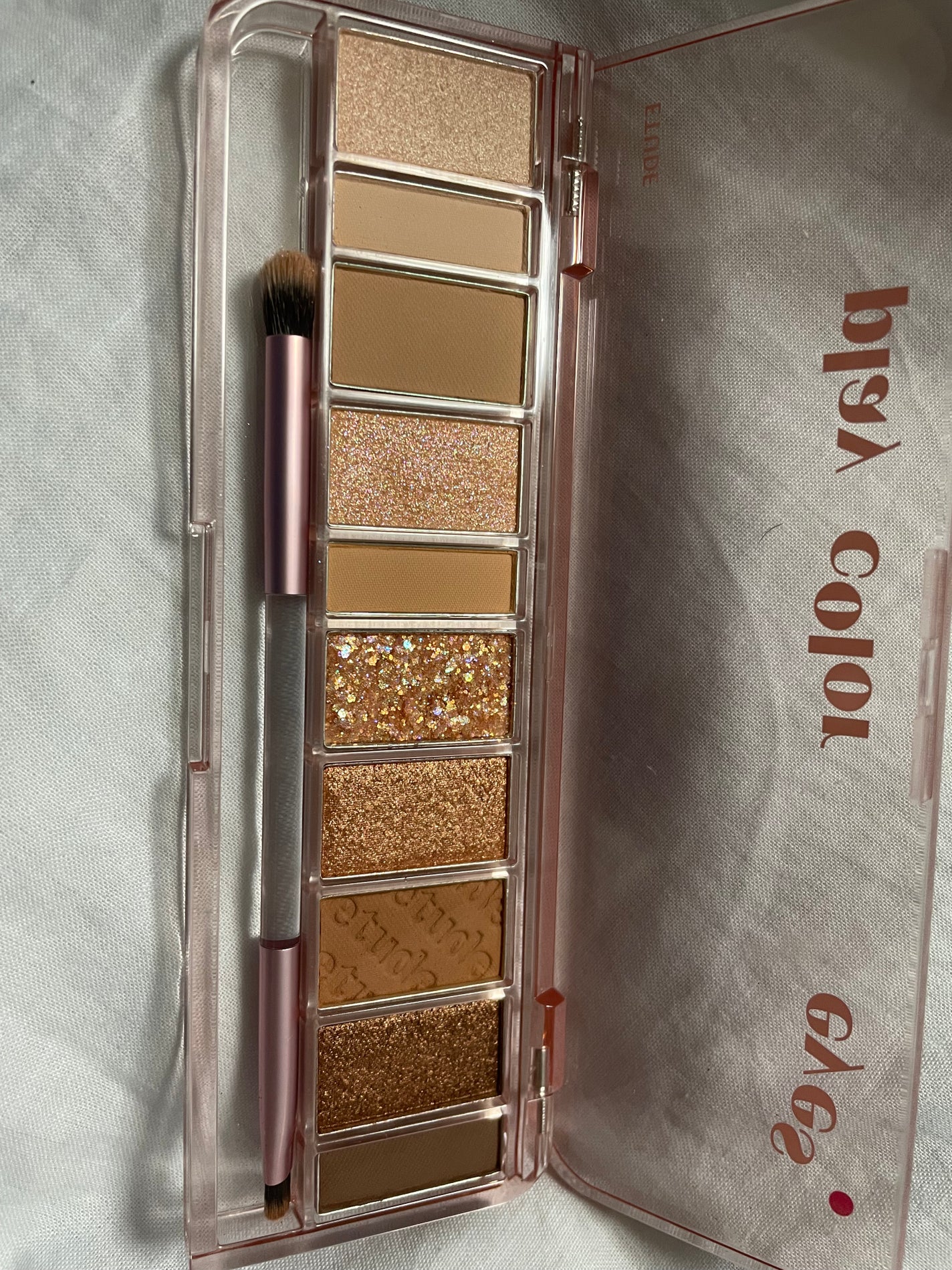 プレイカラー アイシャドウ/ETUDE/アイシャドウパレットを使ったクチコミ(2枚目)