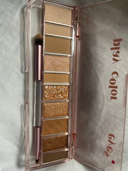 プレイカラー アイシャドウ/ETUDE/アイシャドウパレットを使ったクチコミ(2枚目)