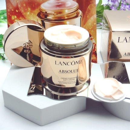 試してみた】アプソリュ ソフトクリーム LANCOMEの効果・肌質別 試してみた】アプソリュ ソフトクリーム LANCOMEの効果・肌質別
