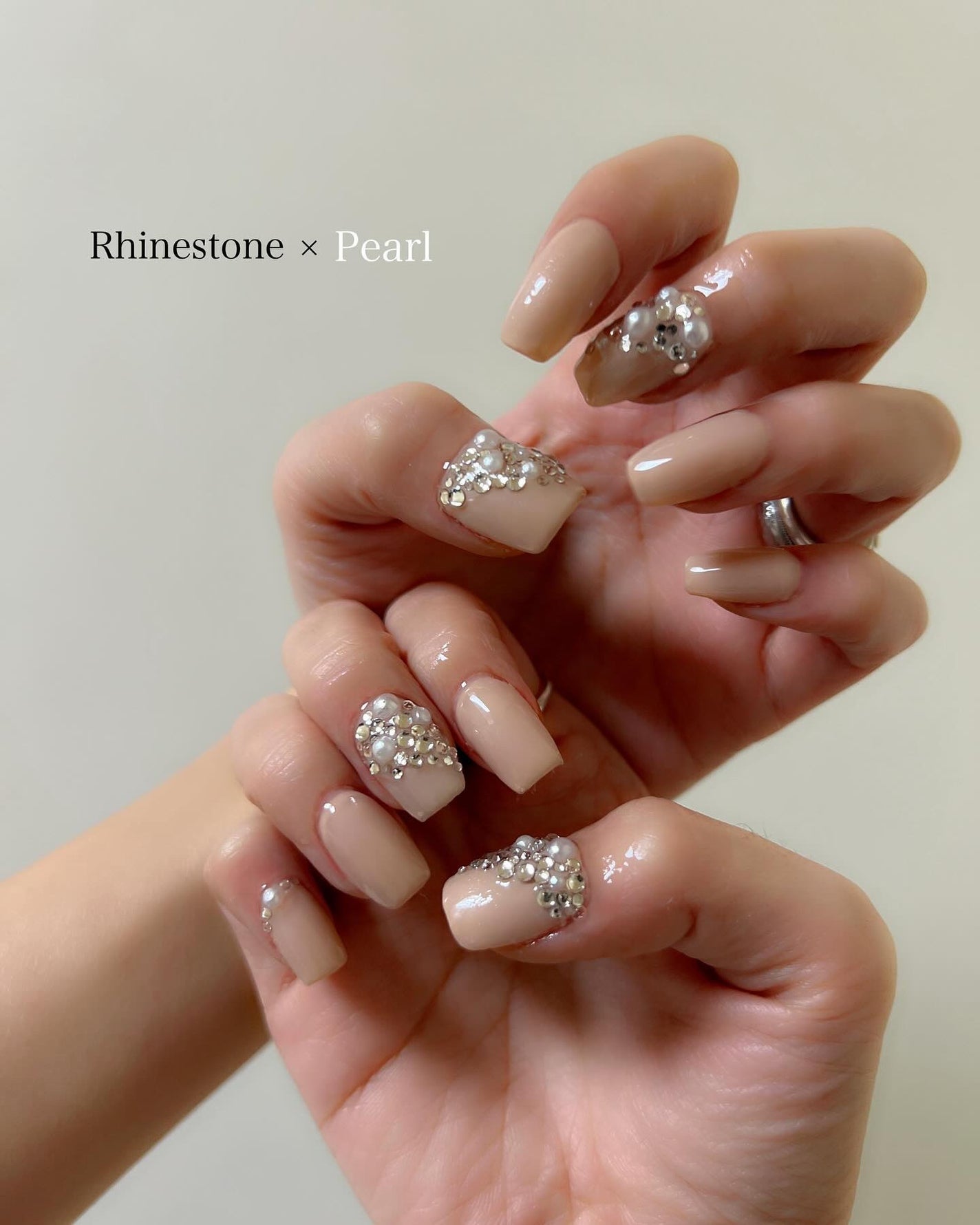 ノンワイプクリア キャンジェル(トップコート)/プリジェル/ジェルネイルを使ったクチコミ(1枚目)