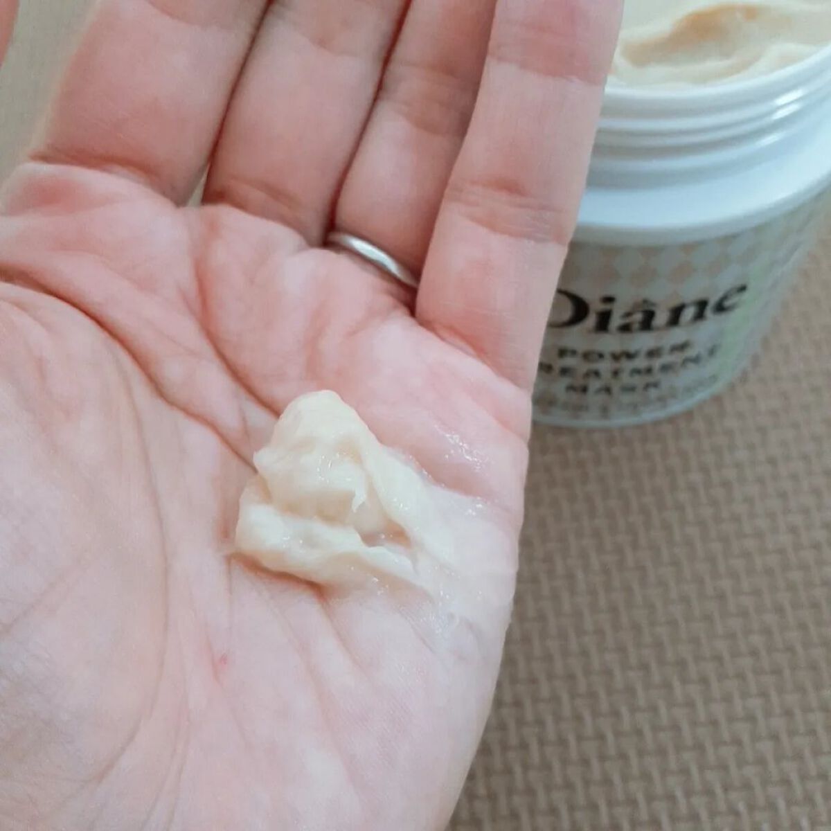 パワートリートメントマスク/ダイアン/ヘアマスク・ヘアパックを使ったクチコミ（2枚目）