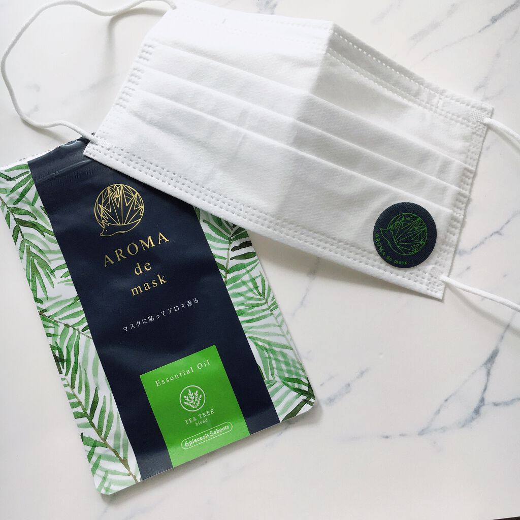 アロマdeマスク/ウェルベスト/マスクを使ったクチコミ(1枚目)