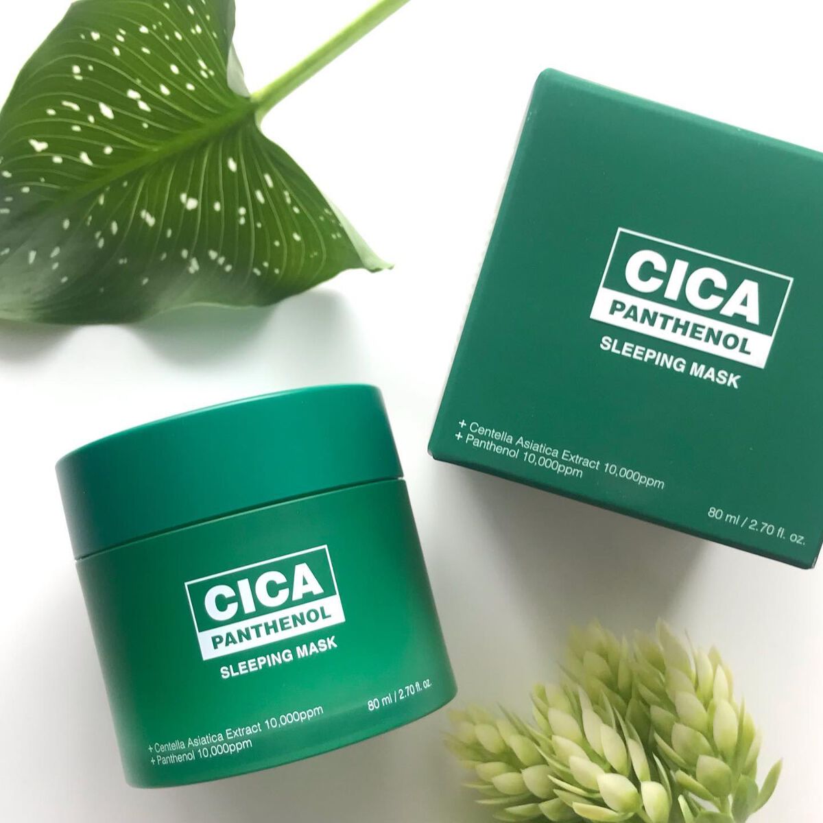 シカパンテノールスリーピングマスク/SNP/フェイスクリームを使ったクチコミ(1枚目)