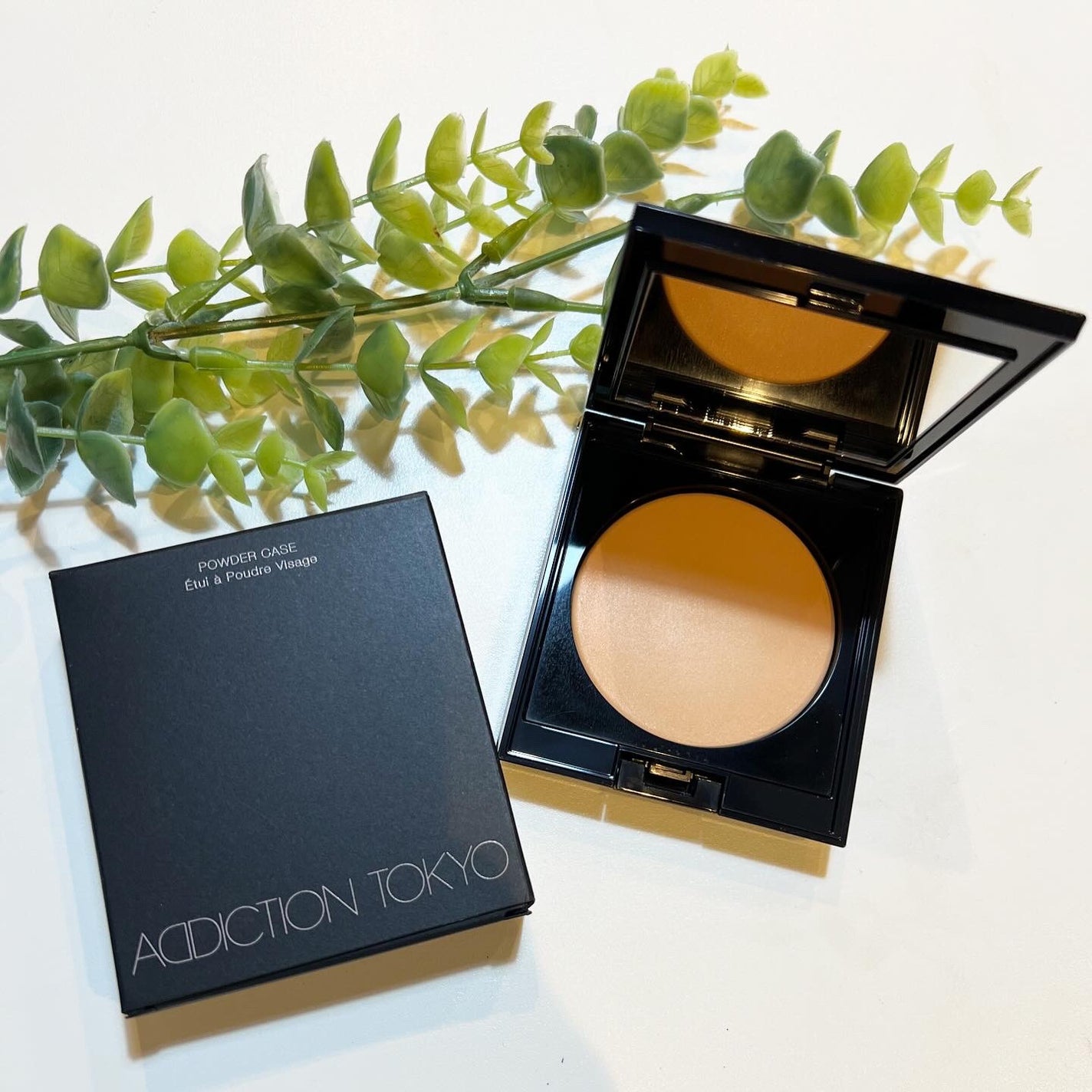 アディクション スキンリフレクト セッティングパウダー/ADDICTION/プレストパウダーを使ったクチコミ(2枚目)