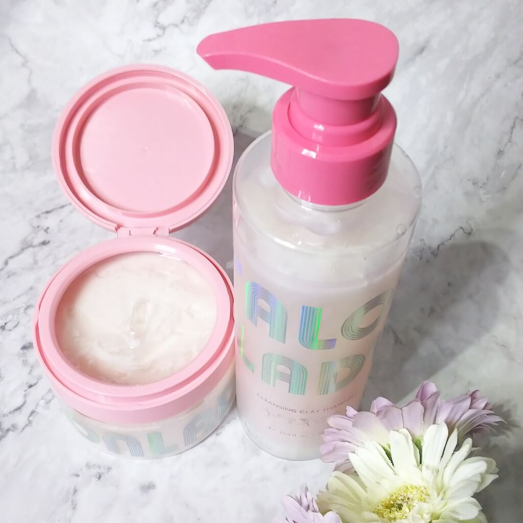 サロンレディ クレンジングクレイシャンプー/SALON LADY/市販シャンプーを使ったクチコミ（1枚目）