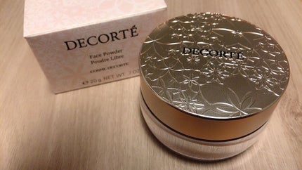 フェイスパウダー/DECORTÉ/ルースパウダーを使ったクチコミ(1枚目)