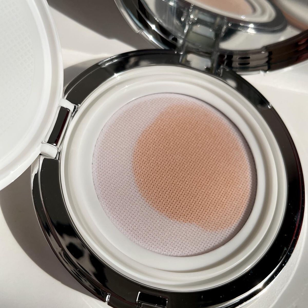 グリーミングテンションパクト/2aN/クリーム・エマルジョンファンデーションを使ったクチコミ(3枚目)