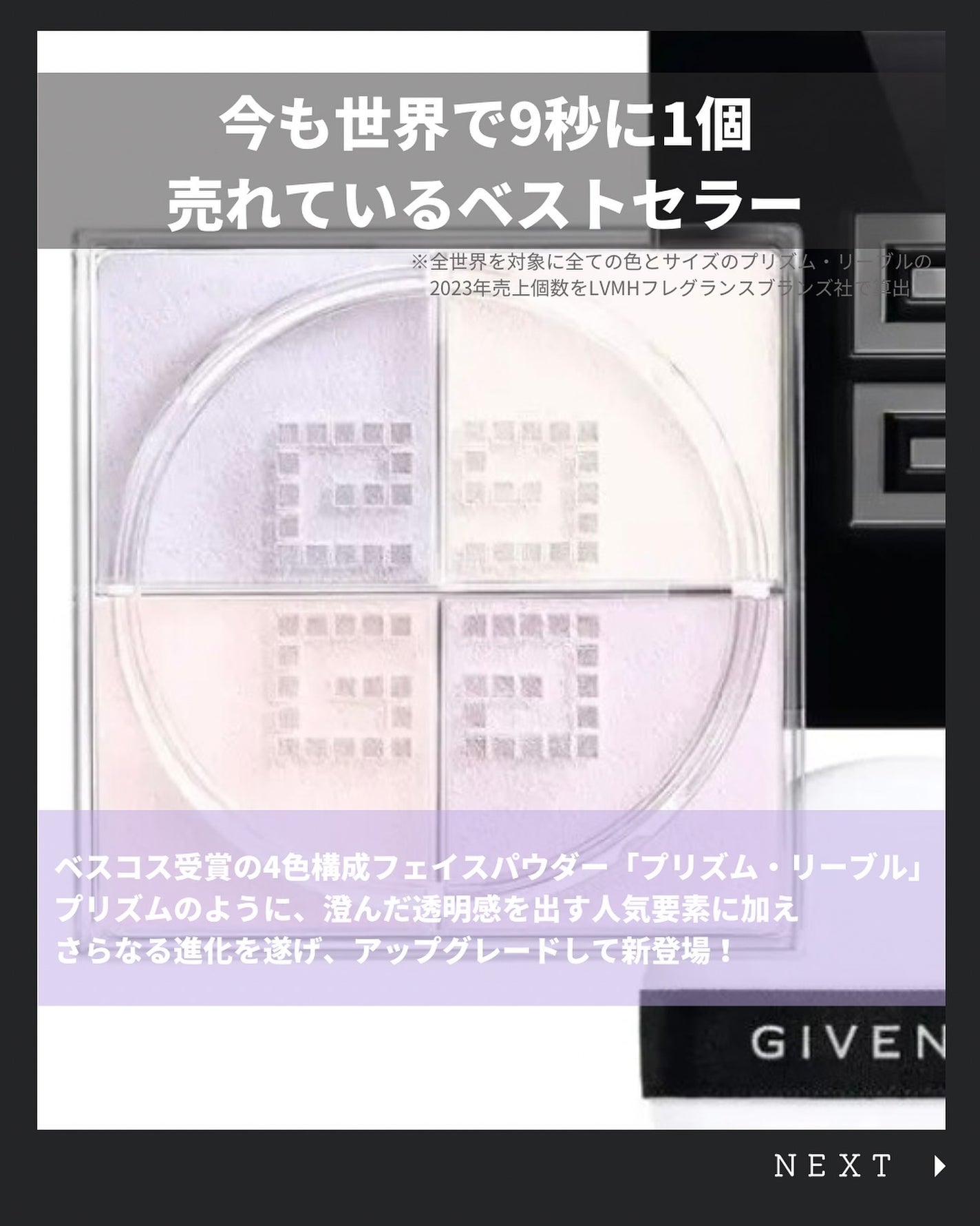 プリズム・リーブル/GIVENCHY/ルースパウダーを使ったクチコミ(2枚目)