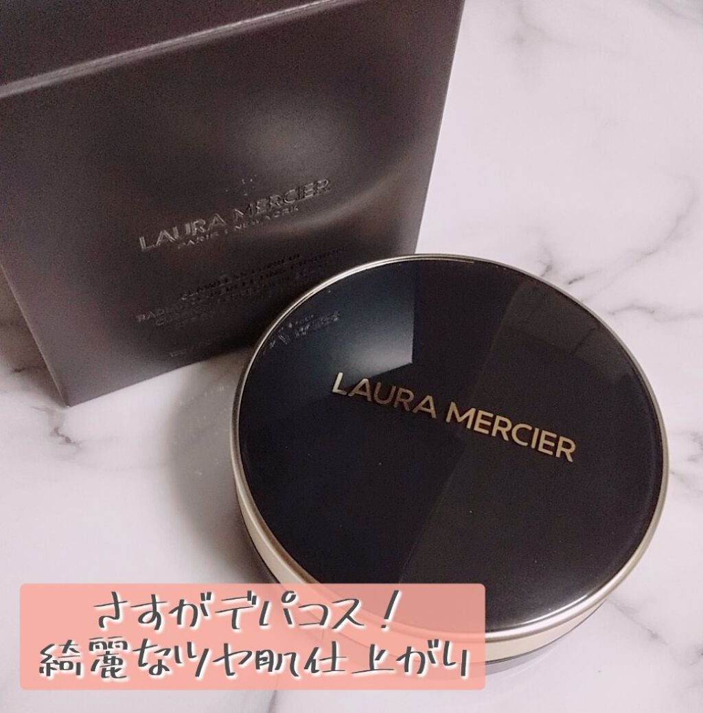 フローレス ルミエール ラディアンス パーフェクティング クッション/ローラ メルシエ/クッションファンデーションを使ったクチコミ(1枚目)