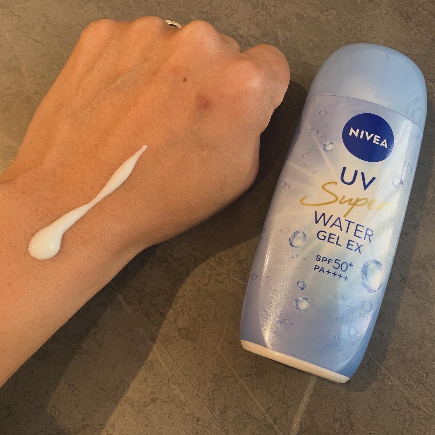 ニベアUV ウォータージェルEX/ニベア/日焼け止めジェルを使ったクチコミ(3枚目)