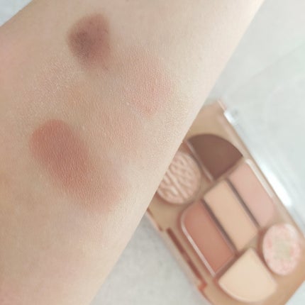 シンプレイン アイパレット/Sim;plain/アイシャドウパレットを使ったクチコミ(4枚目)