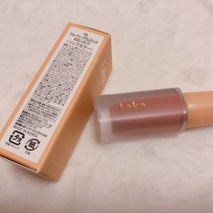 フルーティーグラムティント/Laka/リップティントを使ったクチコミ(3枚目)