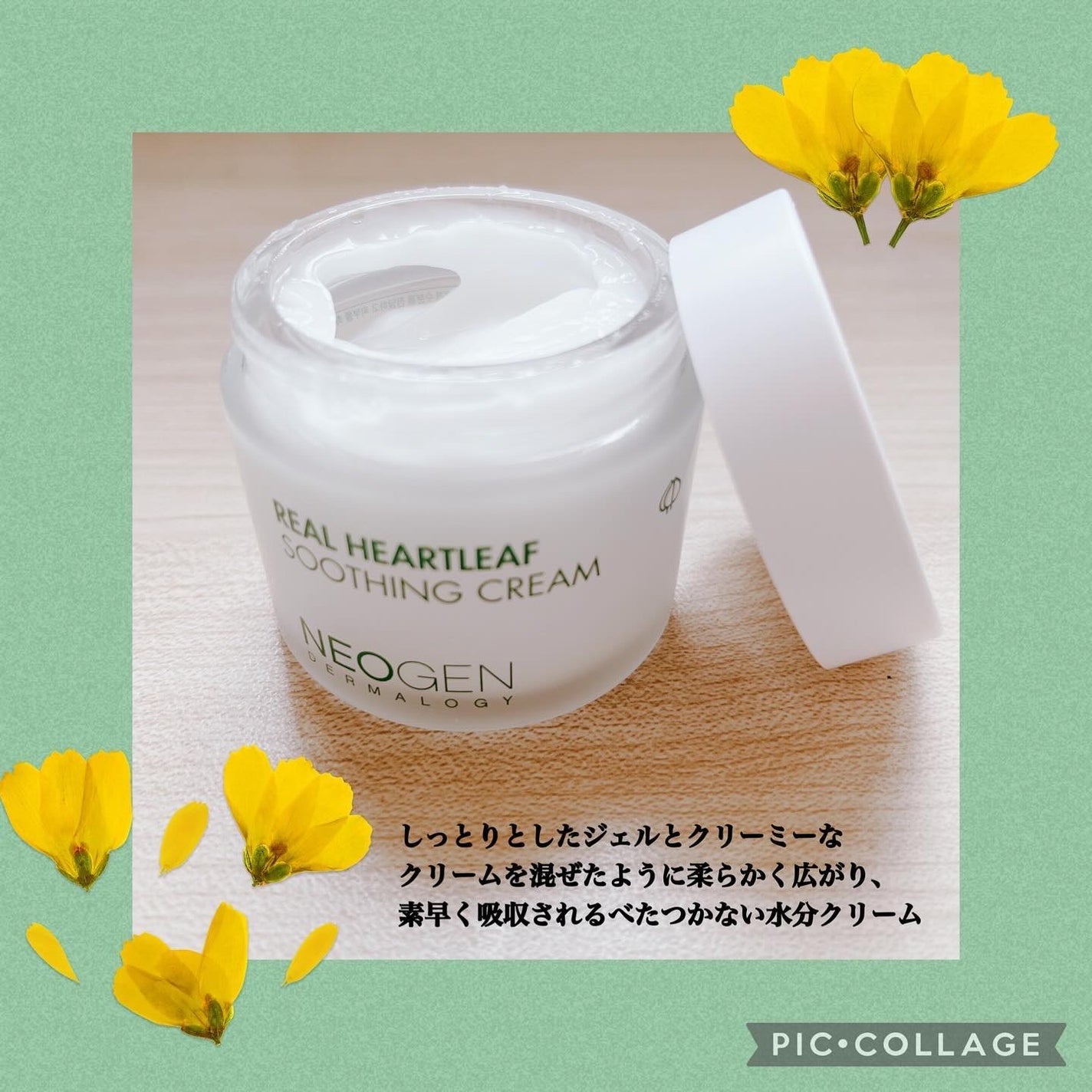 リアルドクダミスージングクリーム/NEOGEN/フェイスクリームを使ったクチコミ(5枚目)