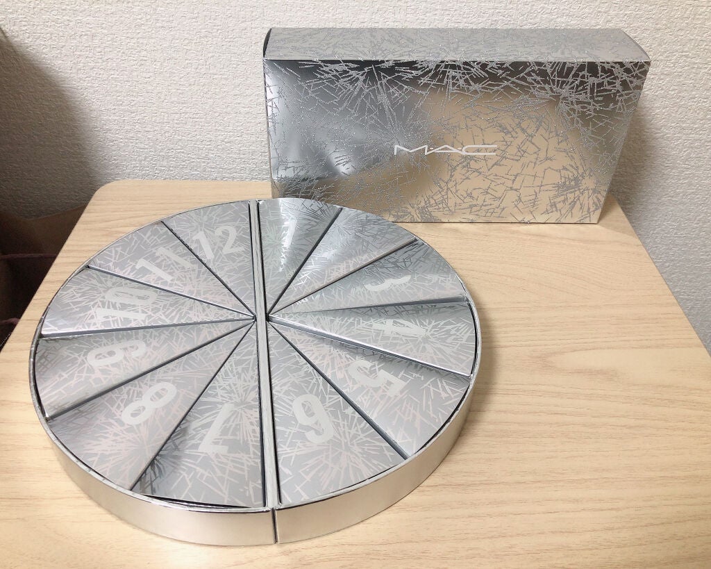 きてぃ on LIPS 「#マック#M・A・C#MAC#ブームブームワオミニアドベントカ..」(1枚目)