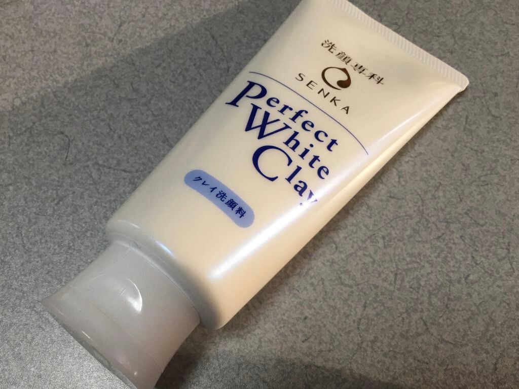 パーフェクトホワイトクレイ/SENKA(専科)/洗顔フォームを使ったクチコミ(1枚目)