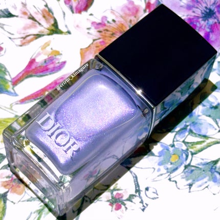 【旧】ディオール ヴェルニ トップコート(スプリング コレクション 2025 限定品) 008 ブルーマニア/Dior/メイクアップの画像