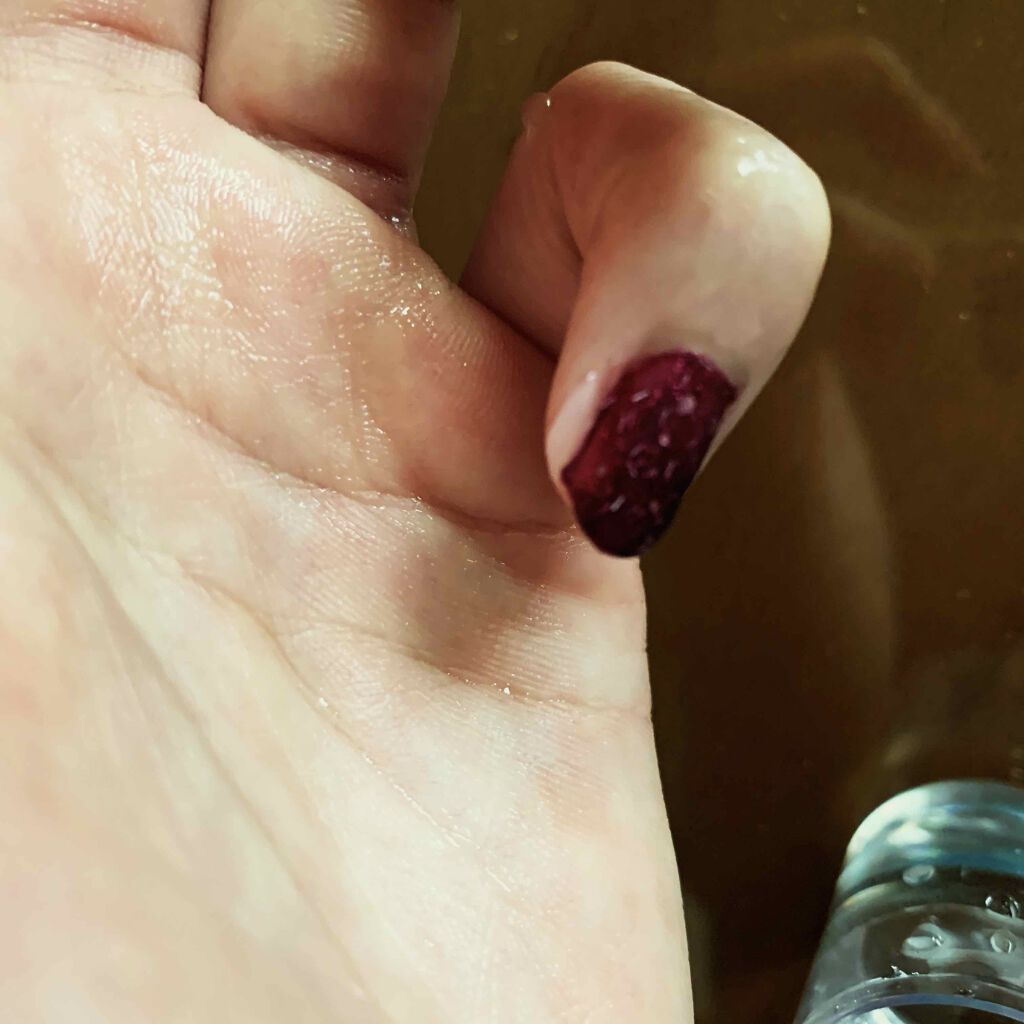 ピールオフベースコート/キャンドゥ/ネイルベースコートを使ったクチコミ(2枚目)