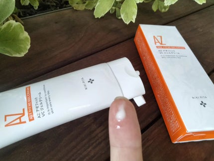 アゼフィット VC ジェルクリーム/NIKI PITA/フェイスクリームを使ったクチコミ(4枚目)