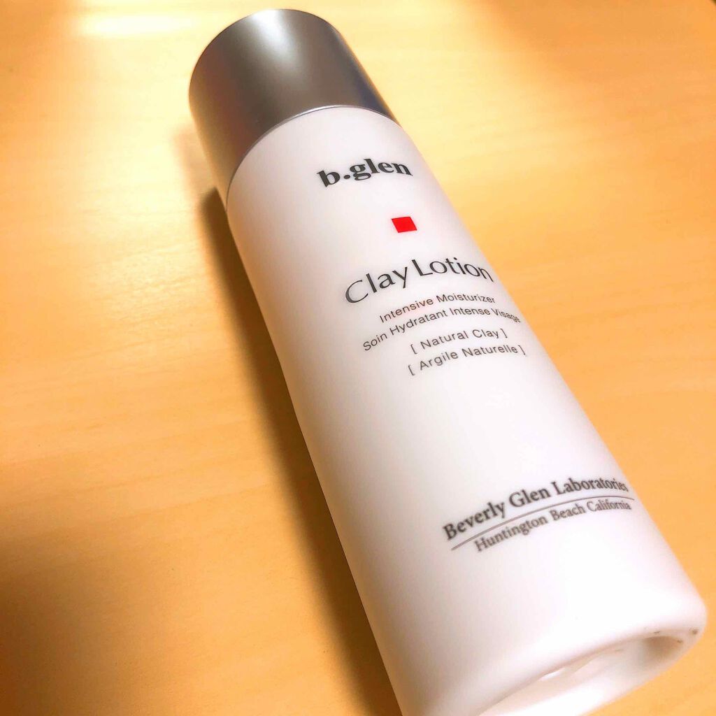 クレイローション/b.glen/化粧水を使ったクチコミ(1枚目)