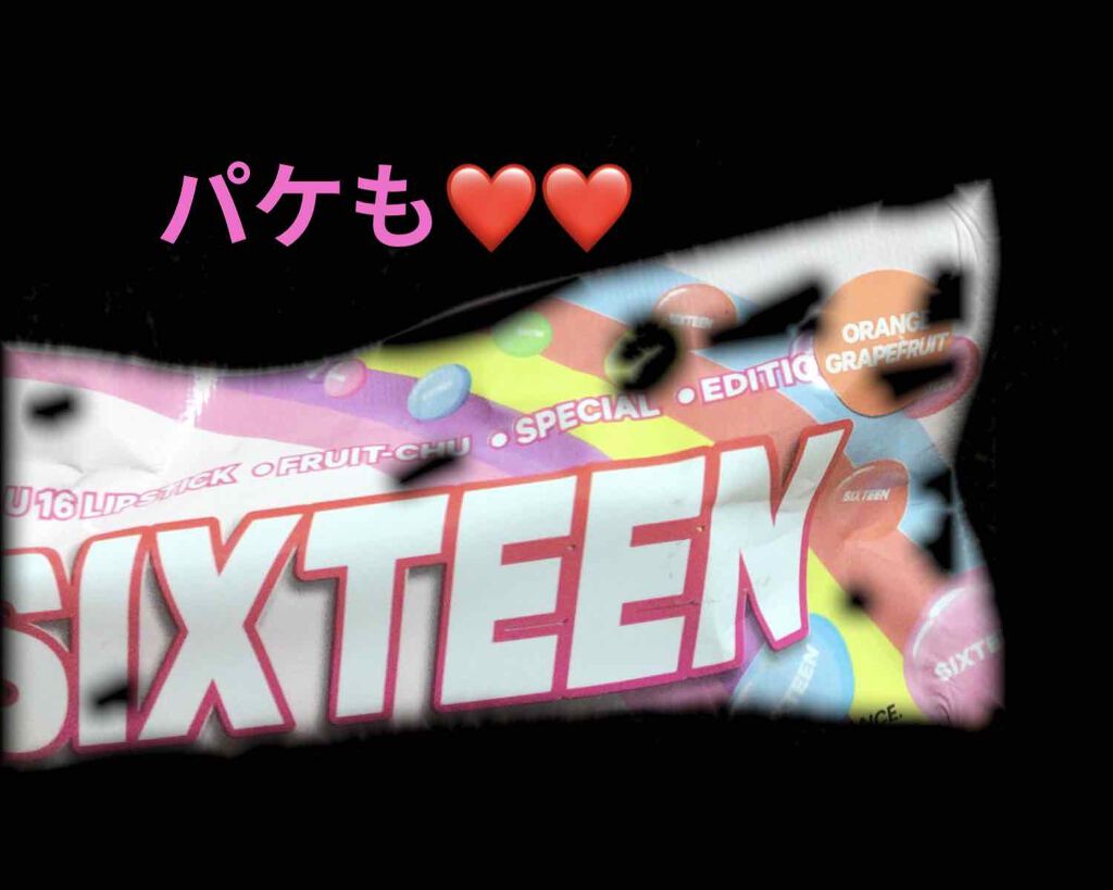 RU16 TASTE-CHU EDITION/16BRAND/口紅を使ったクチコミ(2枚目)