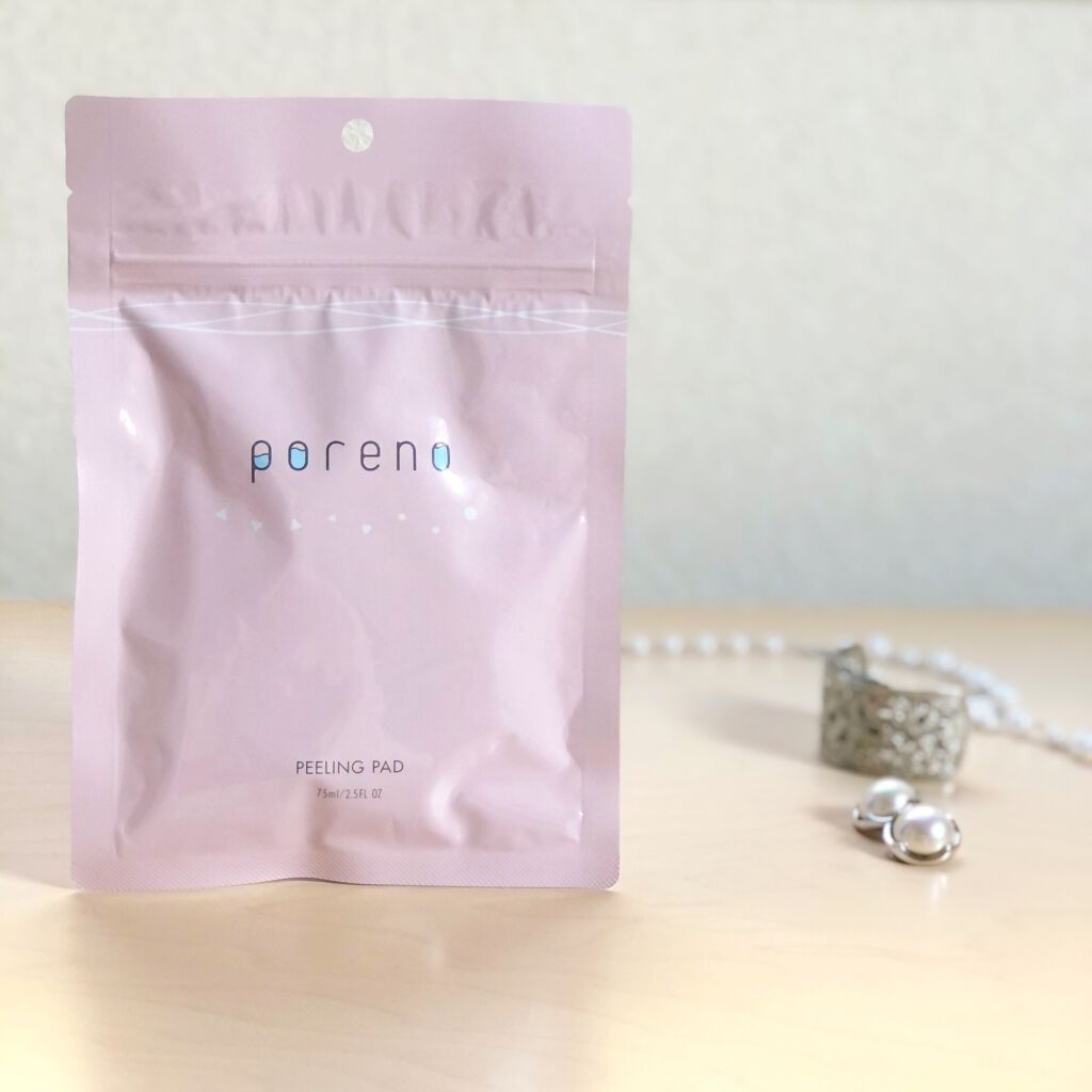 ピーリングパッド ポアノ/ウツクシア/トナーパッドを使ったクチコミ（1枚目）