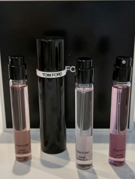 ローズ ダマルフィ オード パルファム スプレィ /TOM FORD BEAUTY/香水(レディース)を使ったクチコミ(2枚目)