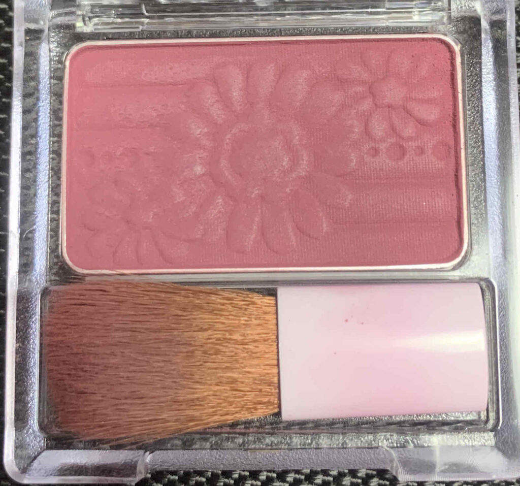 【旧品】パウダーチークス/キャンメイク/パウダーチークを使ったクチコミ（2枚目）