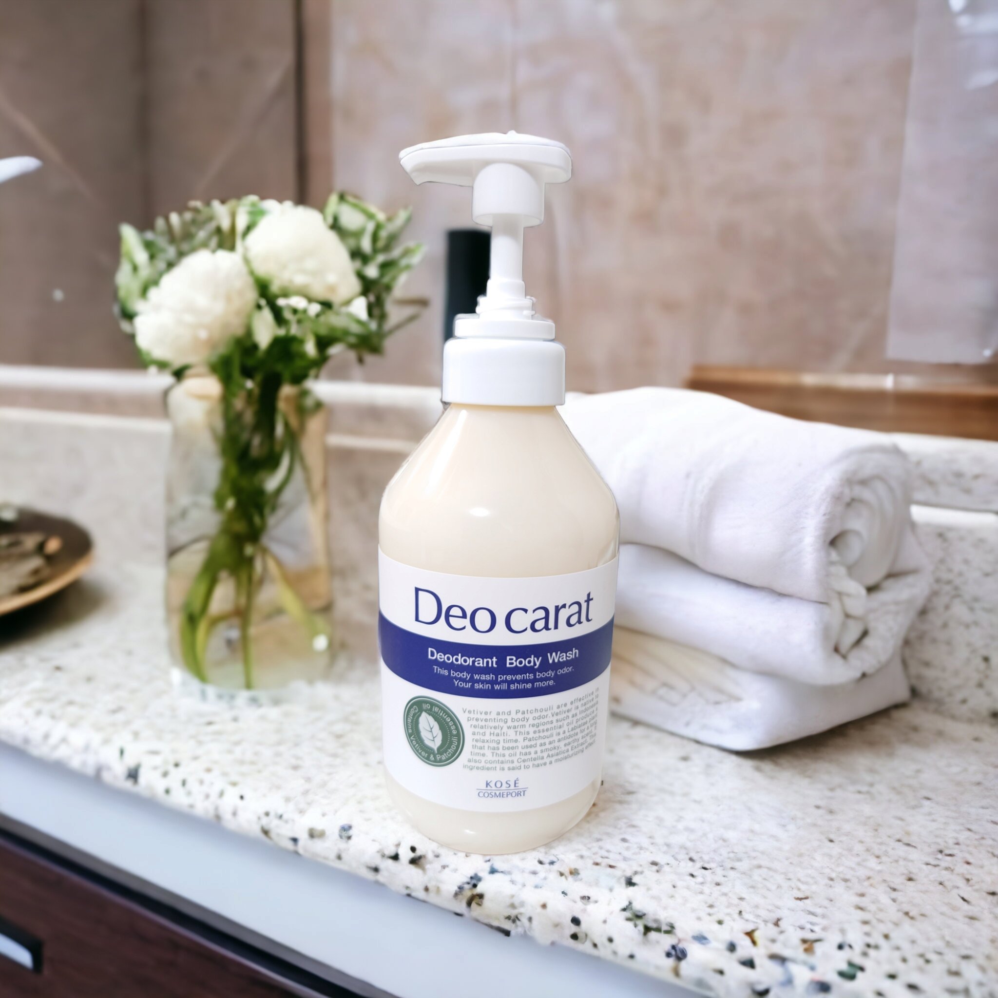 デオカラット 薬用ボディウォッシュ/デオカラット/ボディソープを使ったクチコミ（1枚目）