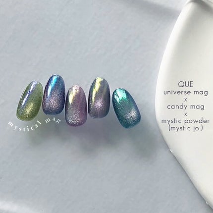 #マグネットネイル,#セルフネイル,#セルフジェルネイルのネイルデザイン