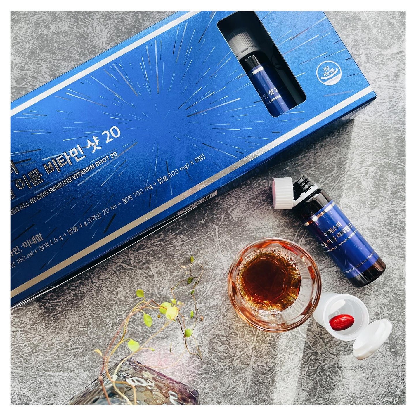 ヨエスターオールインワンイミューンビタミンショット20/ESTHER FORMULA/健康サプリメントを使ったクチコミ(3枚目)