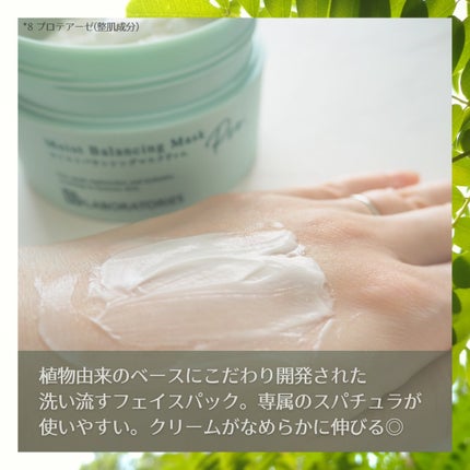 モイストバランシングマスクPro./ビービーラボラトリーズ/洗い流すパック・マスクを使ったクチコミ(4枚目)