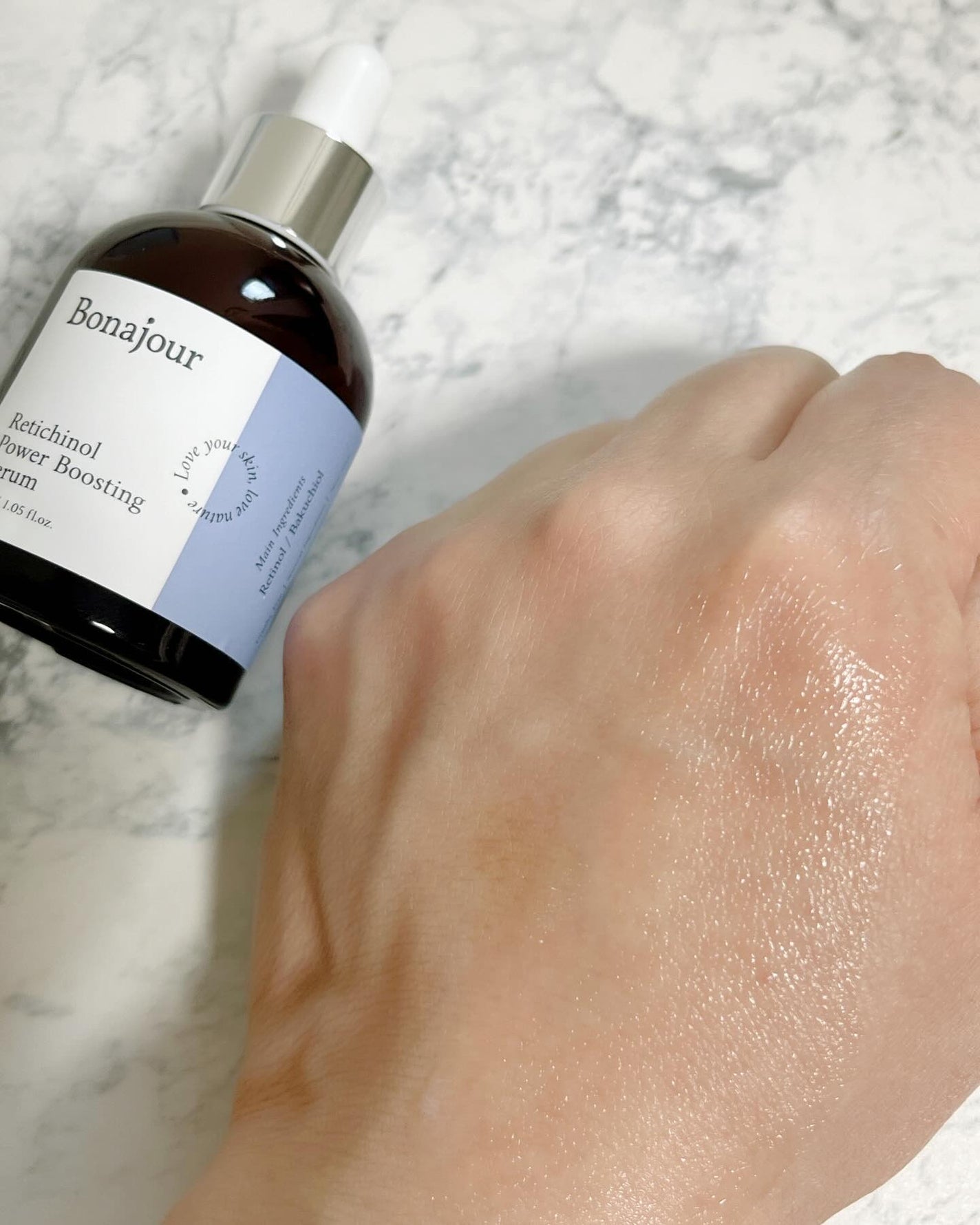 レチノールパワーブースティングセラム/Bonajour/美容液を使ったクチコミ(4枚目)