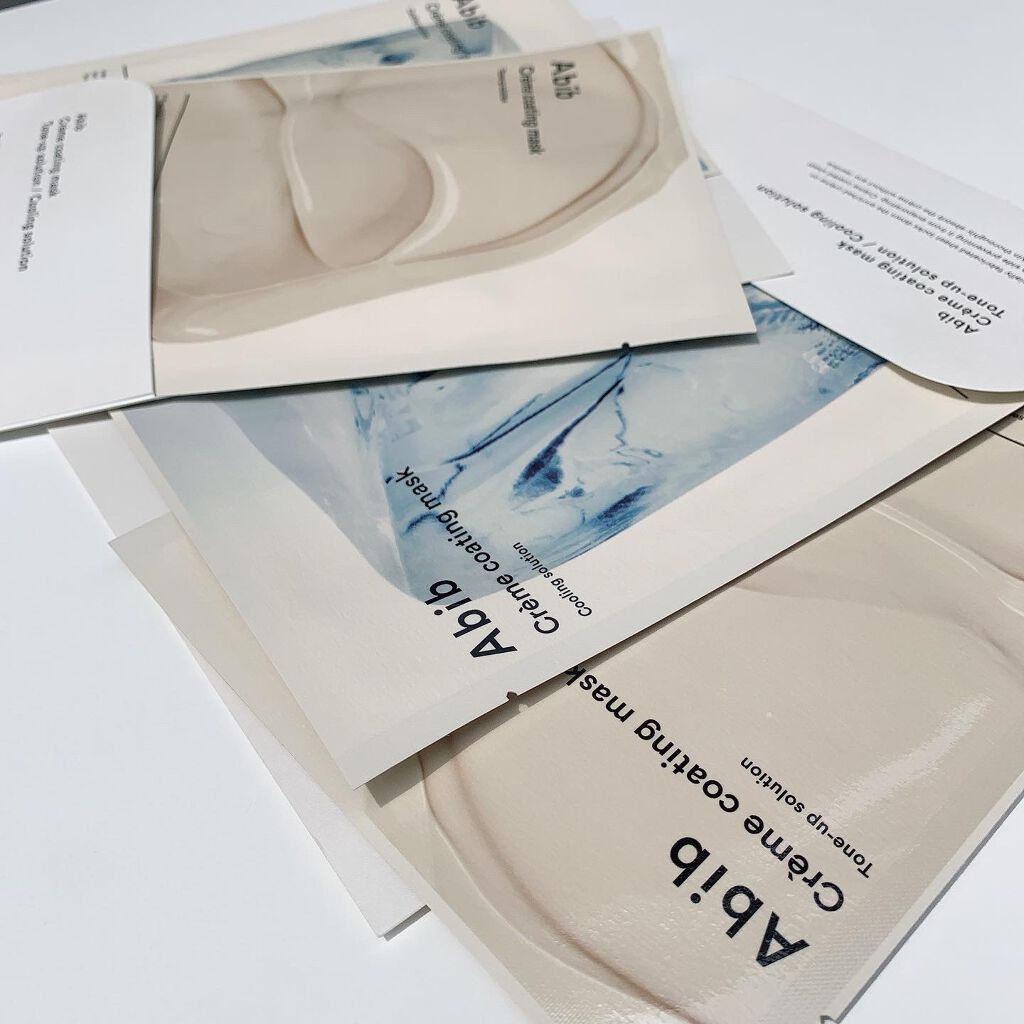 ヴィーガンコラーゲンゲルマスク 復活草ゼリー/Abib /シートマスク・パックを使ったクチコミ（3枚目）