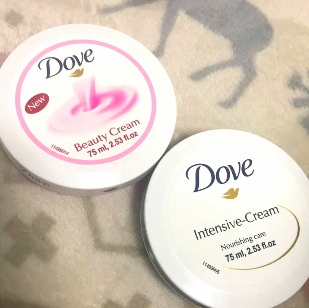 ビューティボディクリーム/ダヴ/ボディクリームを使ったクチコミ(1枚目)