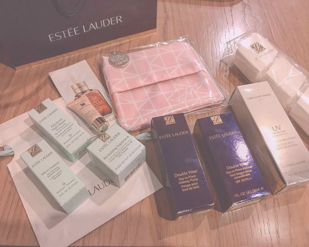 クレッセント ホワイト UV プロテクター/ESTEE LAUDER/日焼け止め・UVケアを使ったクチコミ（2枚目）