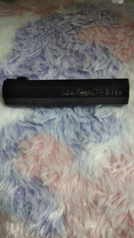 スライドルージュ/KiSS/口紅を使ったクチコミ(1枚目)