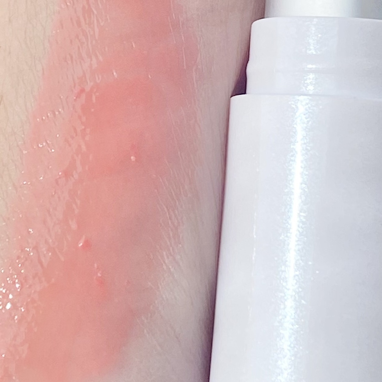 グラスティングメルティングバーム 08 コーラリア(Colalia)/rom&nd/リップバームを使ったクチコミ（2枚目）