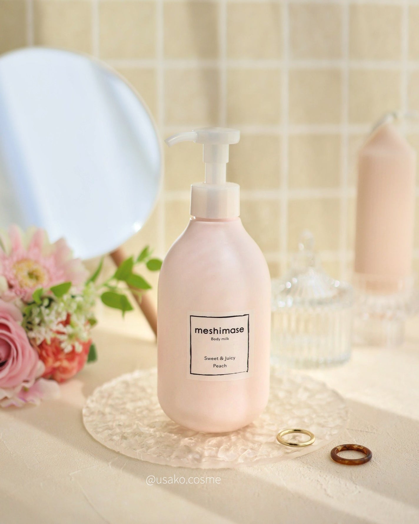 ボディミルク/meshimase/ボディミルクを使ったクチコミ(2枚目)