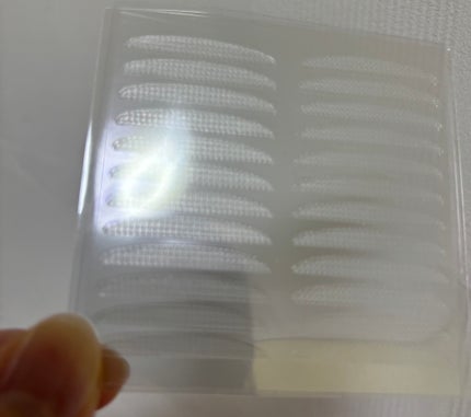 りそうのふたえ くっきりクセづけ/DAISO/二重まぶた用アイテムを使ったクチコミ(2枚目)