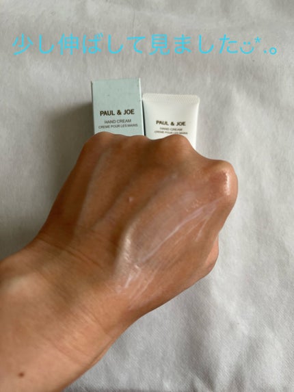 ハンド クリーム/PAUL & JOE BEAUTE/ハンドクリームを使ったクチコミ(3枚目)