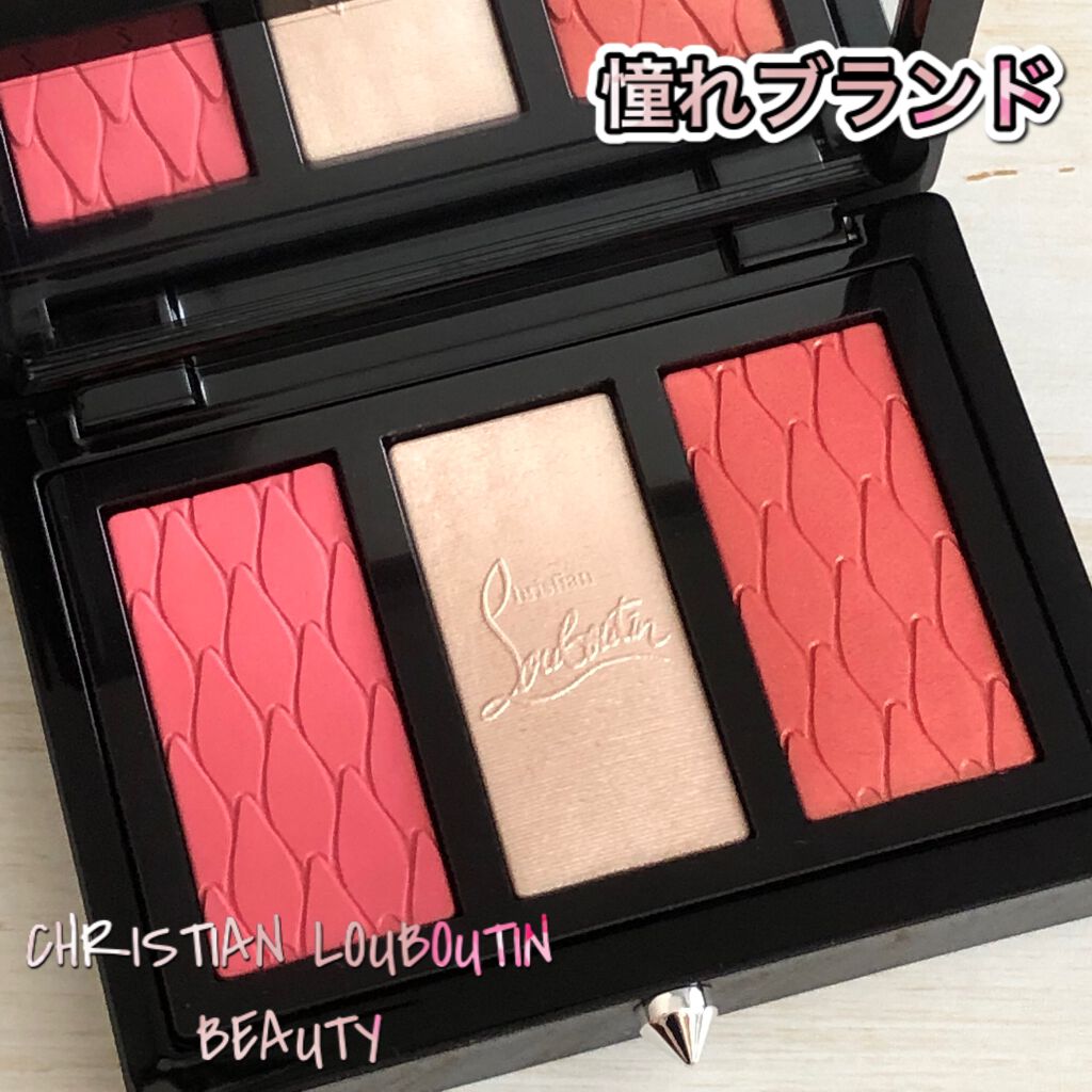 ラパレット/クリスチャン ルブタン/アイシャドウパレットを使ったクチコミ(1枚目)