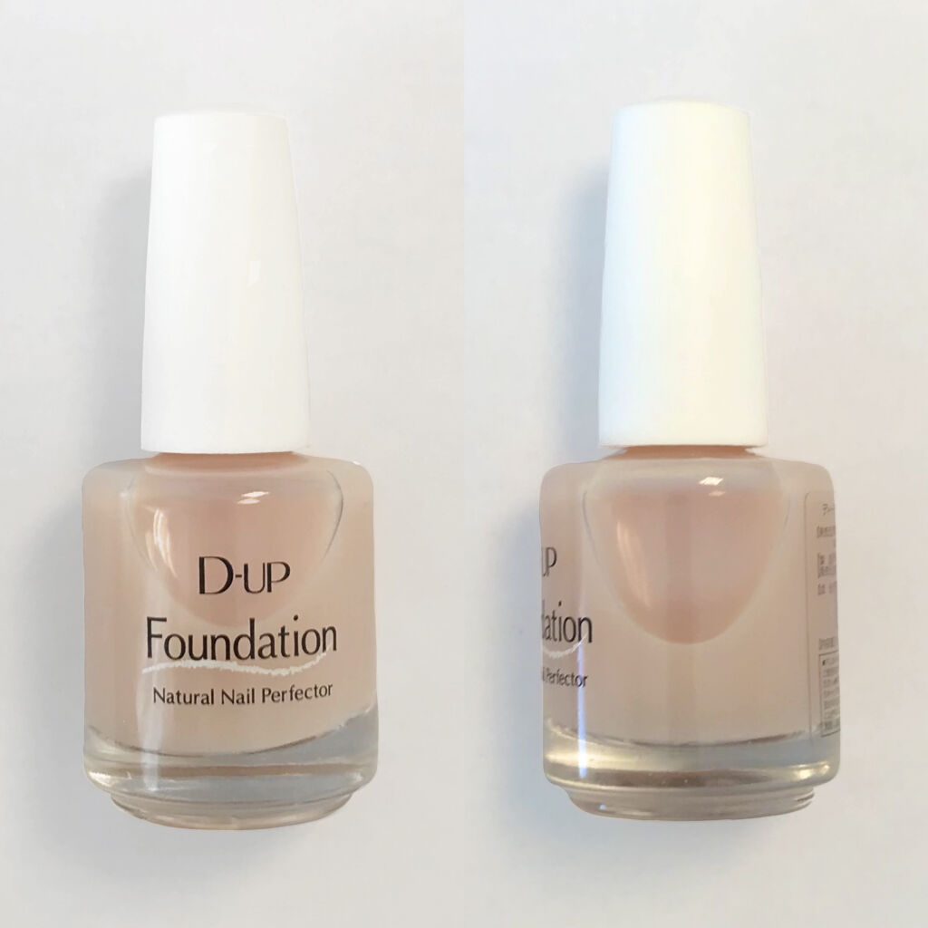 ディーアップファンデーション/D-UP/ネイルベースコートを使ったクチコミ（2枚目）