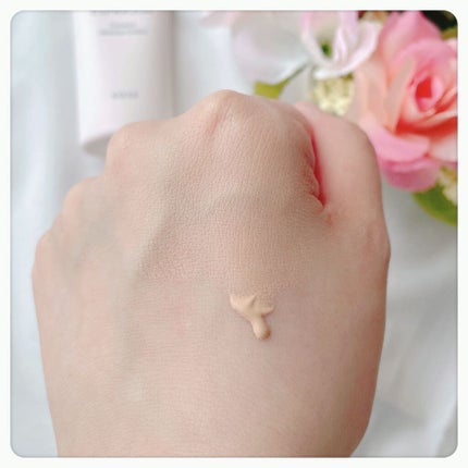 コンフォート メイククリーム〈色つき美容クリーム〉/ESPRIQUE/化粧下地を使ったクチコミ(5枚目)