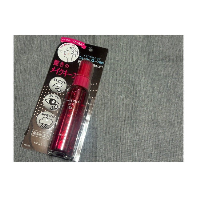 メイク キープ ミスト EX/コーセーコスメニエンス/フィックスミストを使ったクチコミ(1枚目)