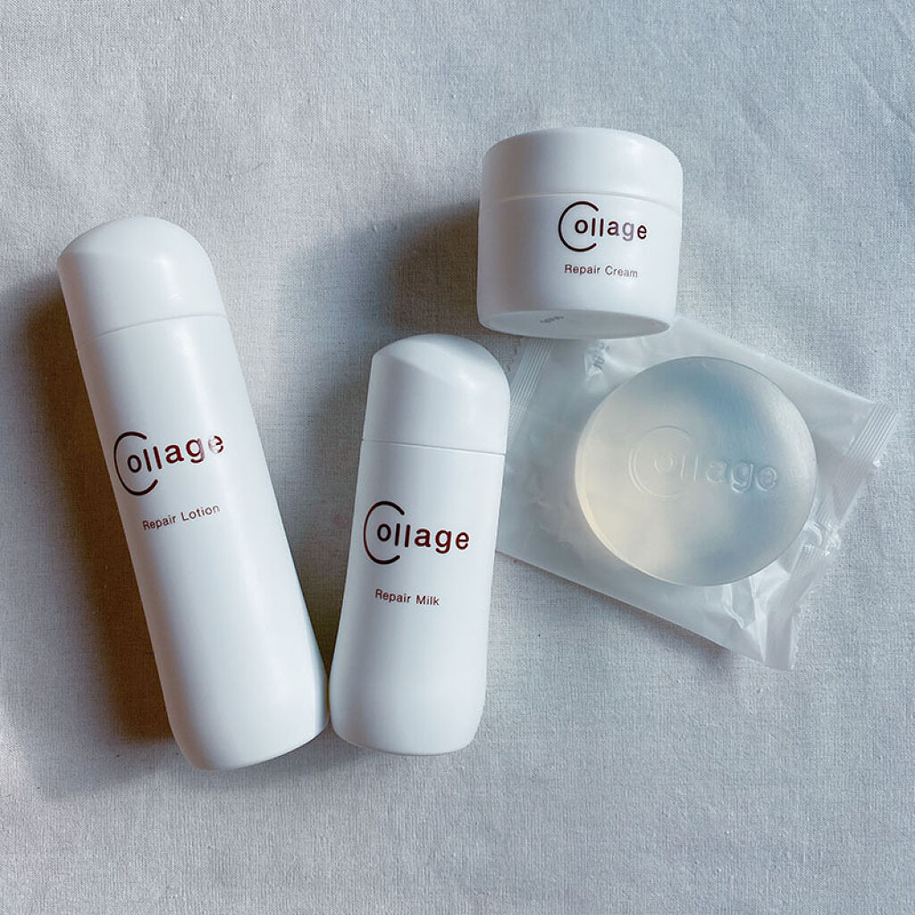 リペア薬用保湿化粧水 とてもしっとり/コラージュリペア/化粧水を使ったクチコミ（2枚目）