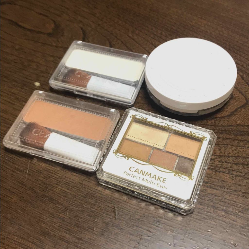 フェース コントロール カラー/CEZANNE/プレストパウダーを使ったクチコミ（1枚目）